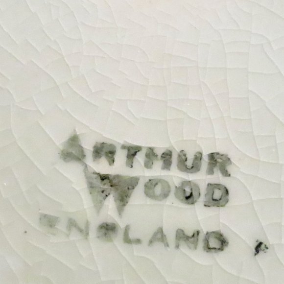 Vintage Arthur Wood Tea Pot 4 Cup Porcelain England - Picture 7 of 8